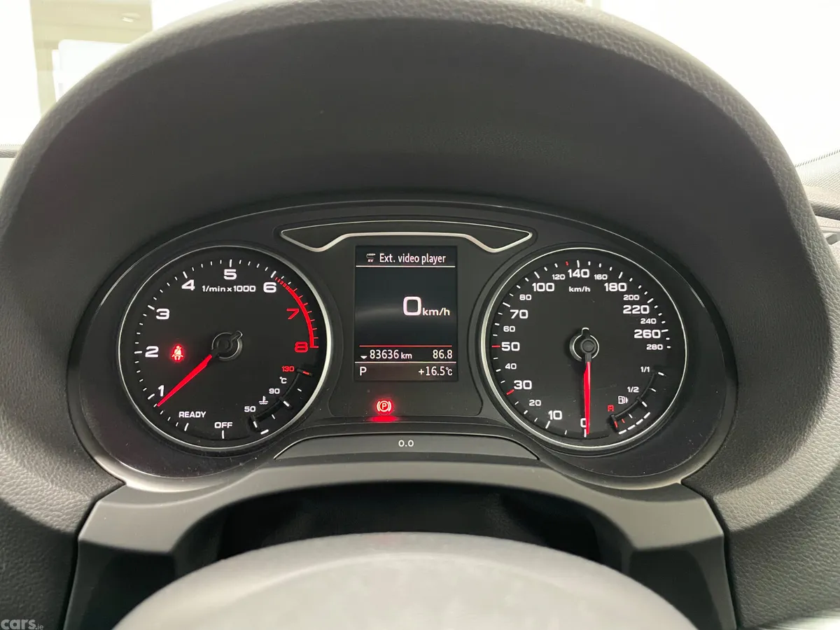 Audi A3 Hatchback, Petrol, 2019, Red