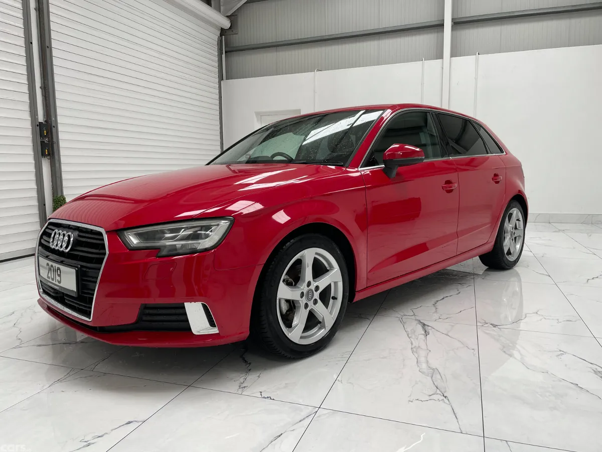Audi A3 Hatchback, Petrol, 2019, Red