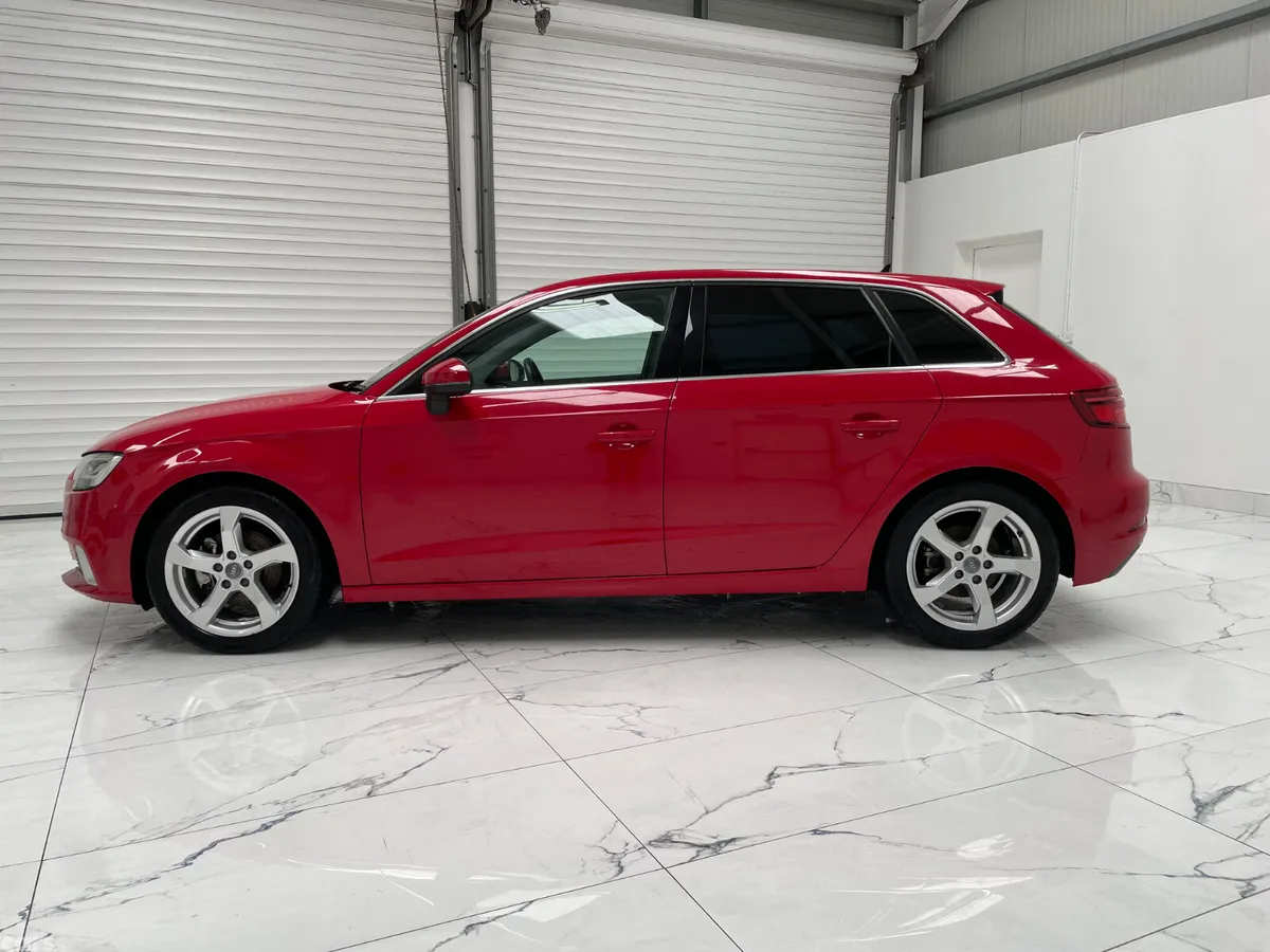 Audi A3 Hatchback, Petrol, 2019, Red
