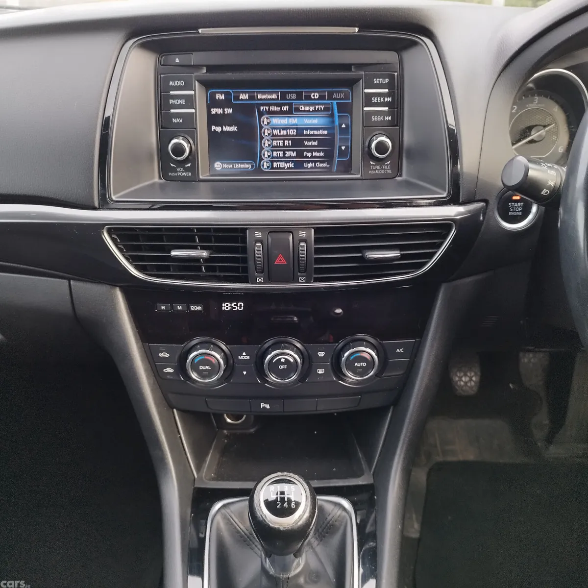 Mazda Mazda6 Saloon, Diesel, 2015, Silver