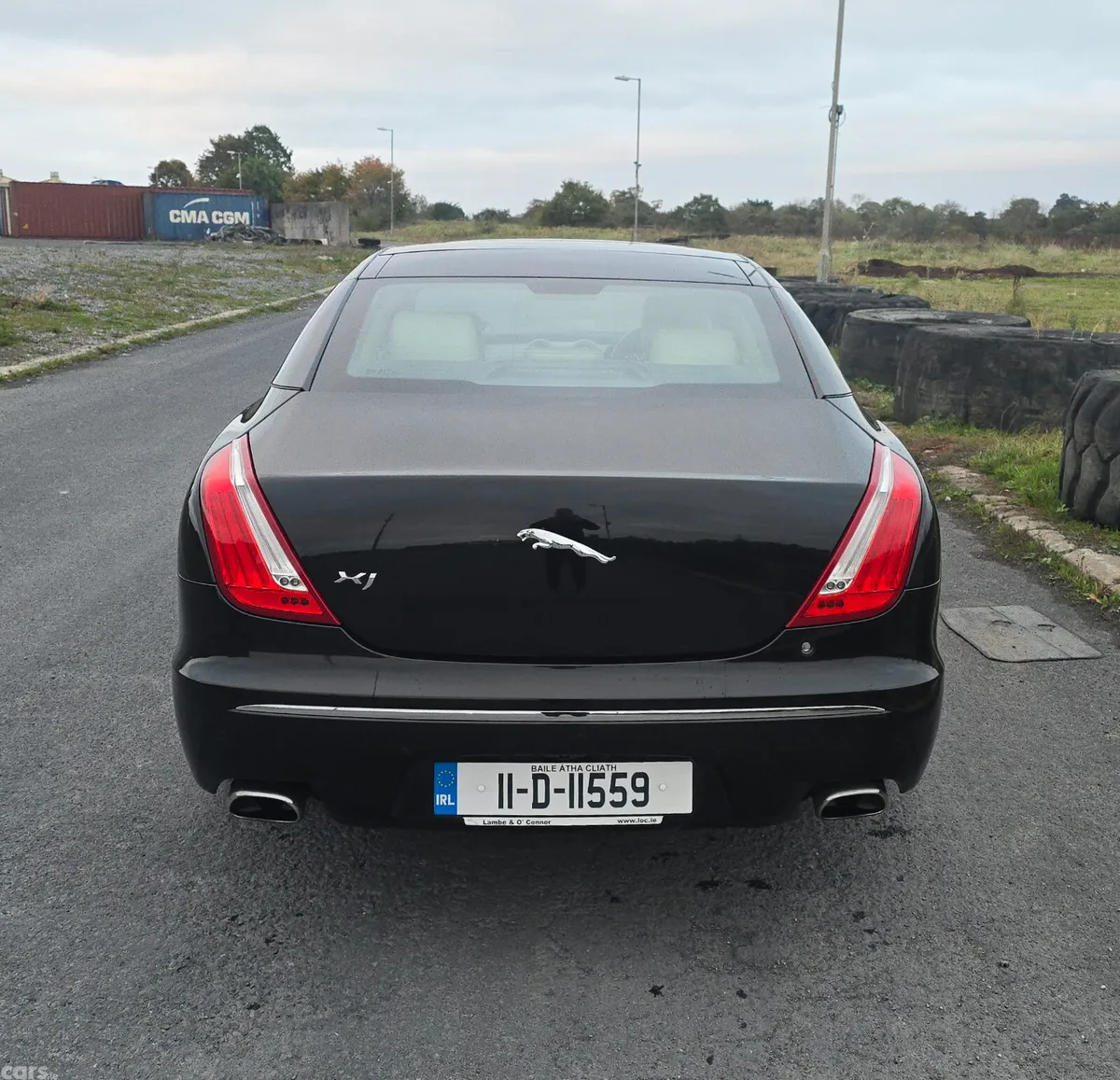 Jaguar XJ Saloon, Diesel, 2011, Black