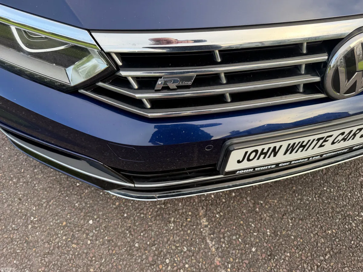 Volkswagen Passat Saloon, Diesel, 2018, Blue
