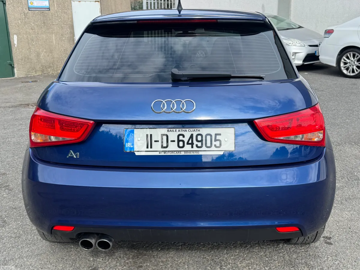 Audi A1 Hatchback, Petrol, 2011, Blue
