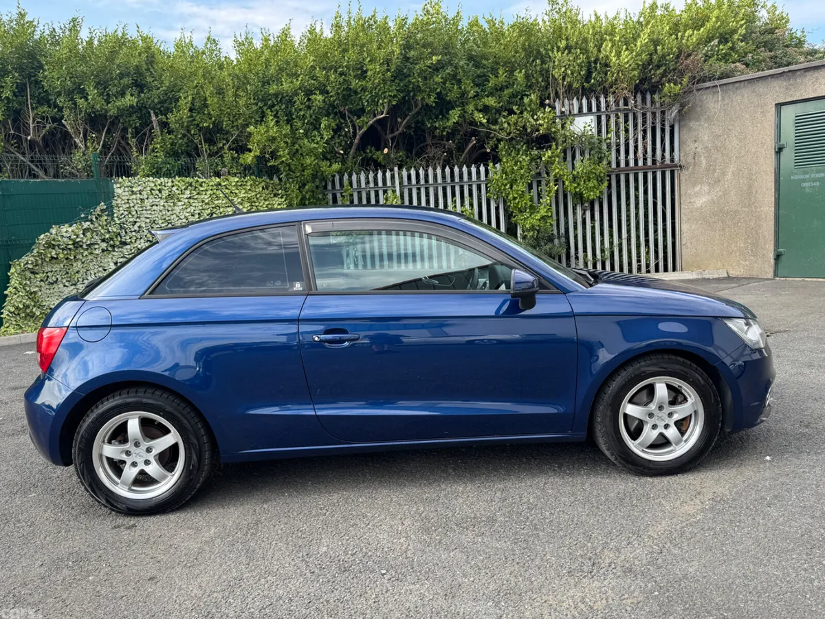 Audi A1 Hatchback, Petrol, 2011, Blue
