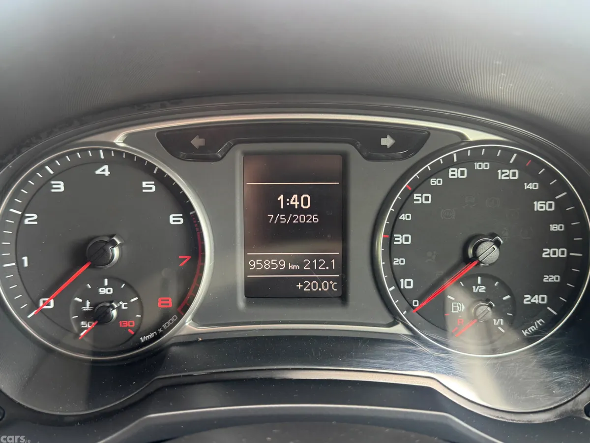 Audi A1 Hatchback, Petrol, 2011, Blue