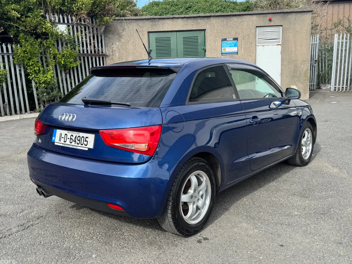 Audi A1 Hatchback, Petrol, 2011, Blue