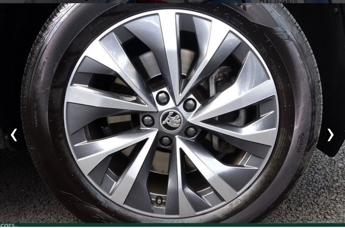 Skoda Kodiaq SUV, Diesel, 2024, Blue
