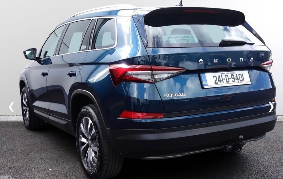 Skoda Kodiaq SUV, Diesel, 2024, Blue