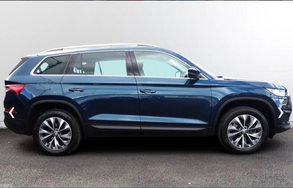 Skoda Kodiaq SUV, Diesel, 2024, Blue