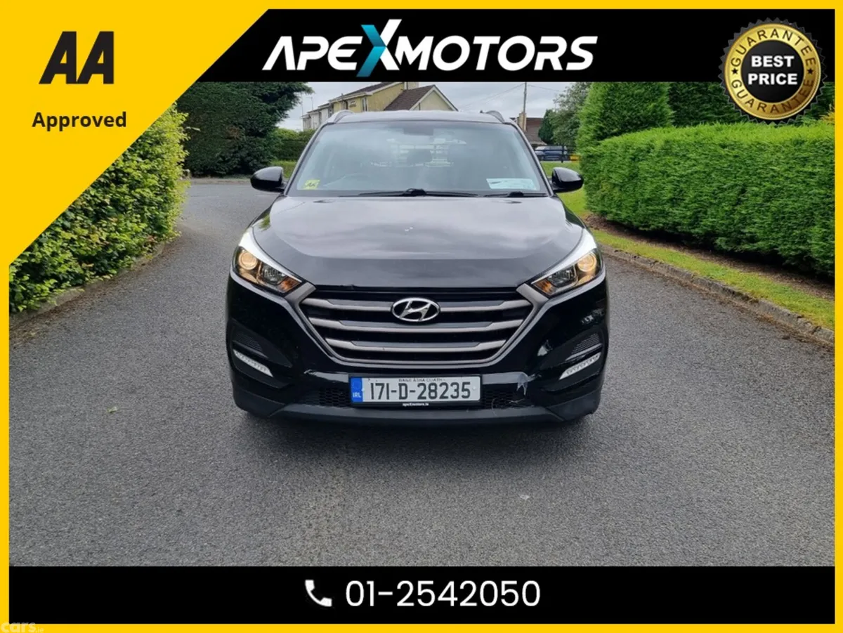 Hyundai Tucson SUV, Diesel, 2017, Black