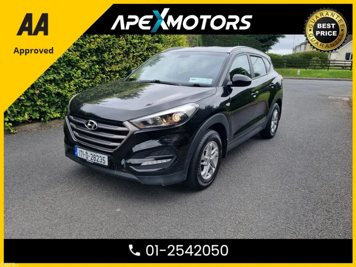 Hyundai Tucson SUV, Diesel, 2017, Black