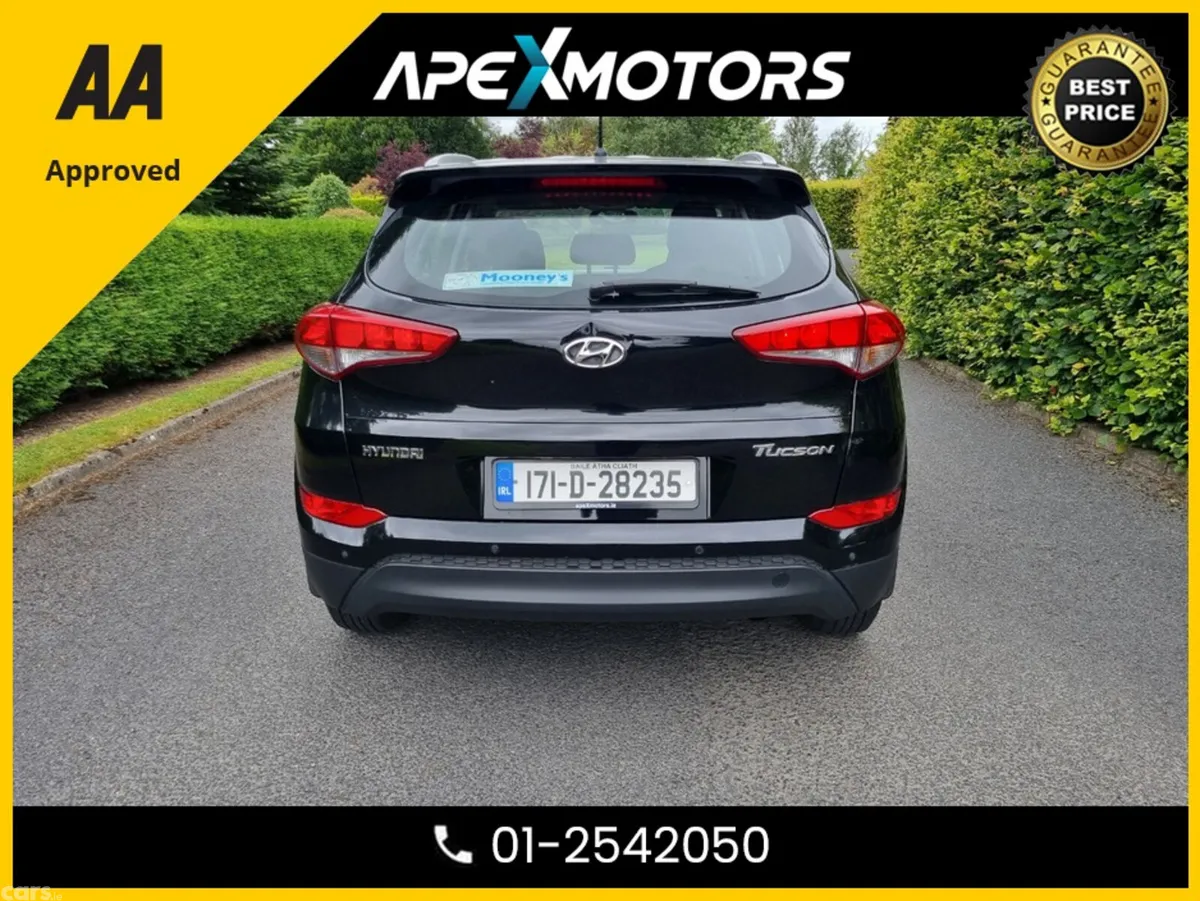 Hyundai Tucson SUV, Diesel, 2017, Black