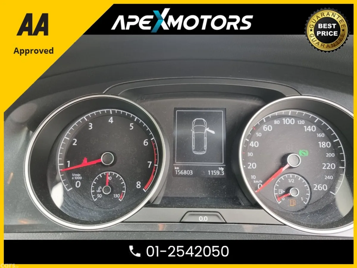 Volkswagen Golf Estate, Petrol, 2017, White