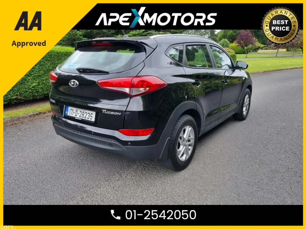 Hyundai Tucson SUV, Diesel, 2017, Black