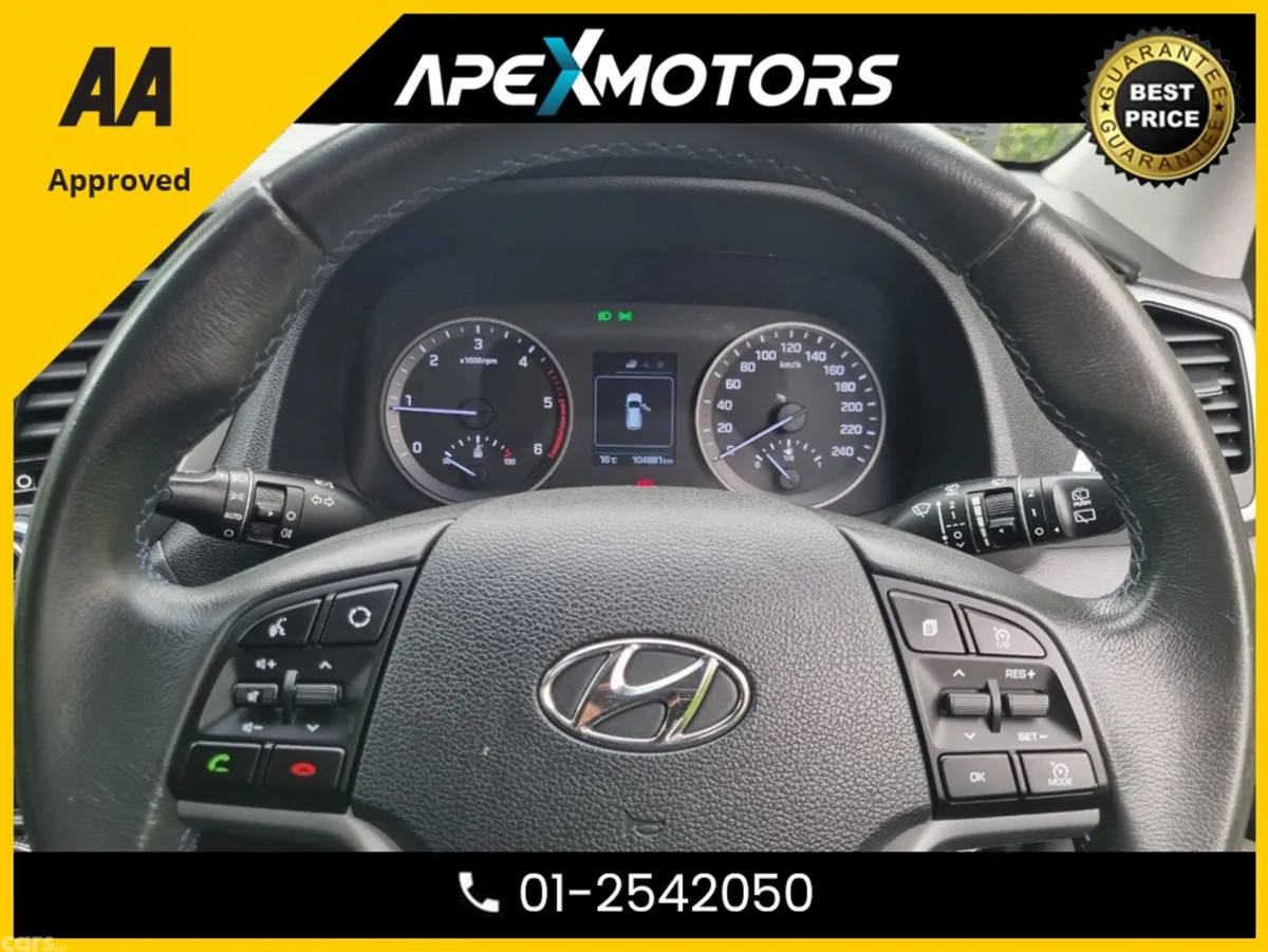 Hyundai Tucson SUV, Diesel, 2017, Black