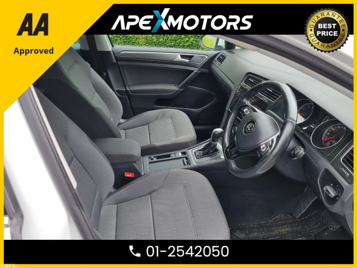 Volkswagen Golf Estate, Petrol, 2017, White