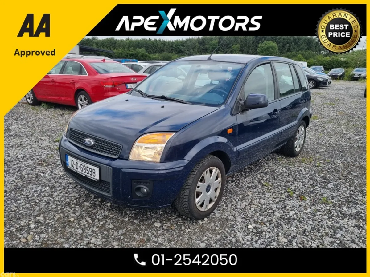 Ford Fusion Hatchback, Petrol, 2012, Blue