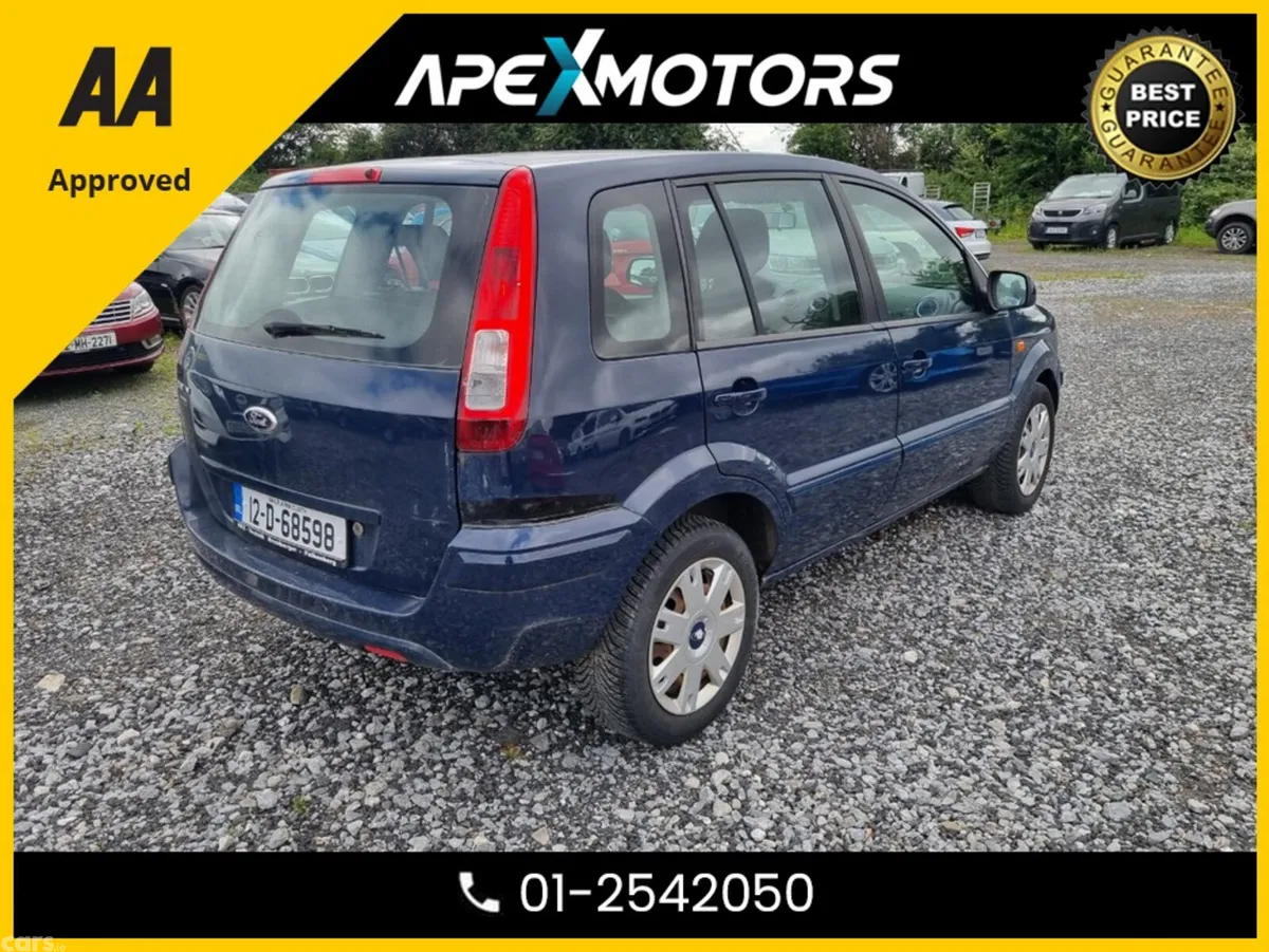 Ford Fusion Hatchback, Petrol, 2012, Blue