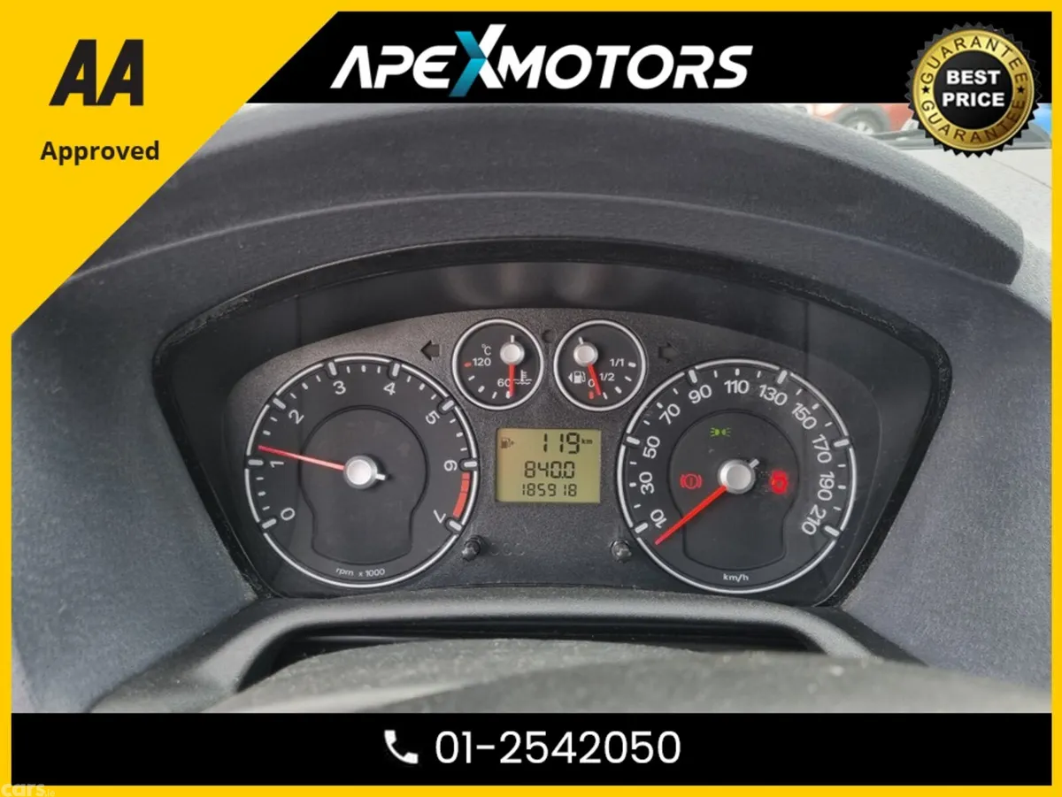 Ford Fusion Hatchback, Petrol, 2012, Blue