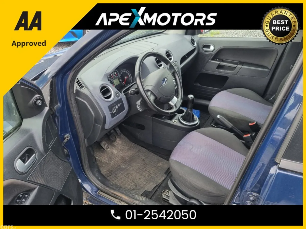Ford Fusion Hatchback, Petrol, 2012, Blue