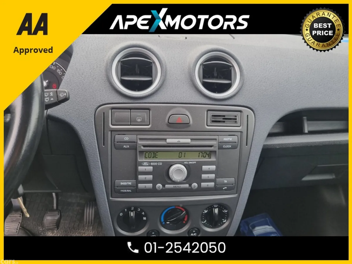 Ford Fusion Hatchback, Petrol, 2012, Blue