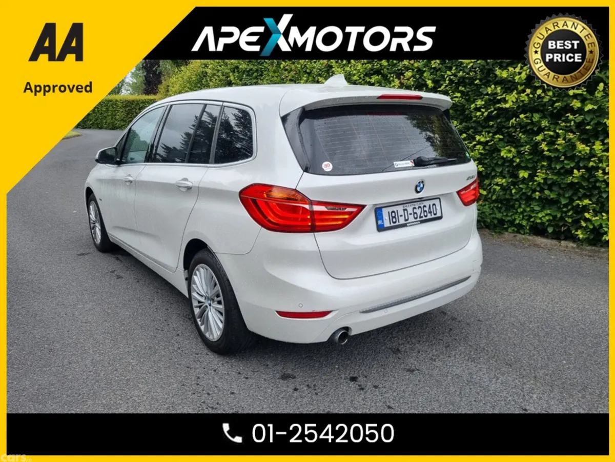 BMW 2-Series MPV, Diesel, 2018, White