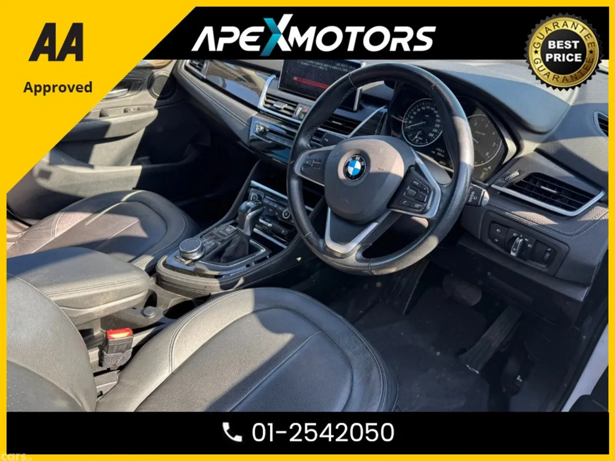 BMW 2-Series MPV, Diesel, 2018, White