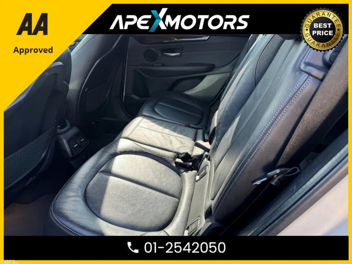 BMW 2-Series MPV, Diesel, 2018, White