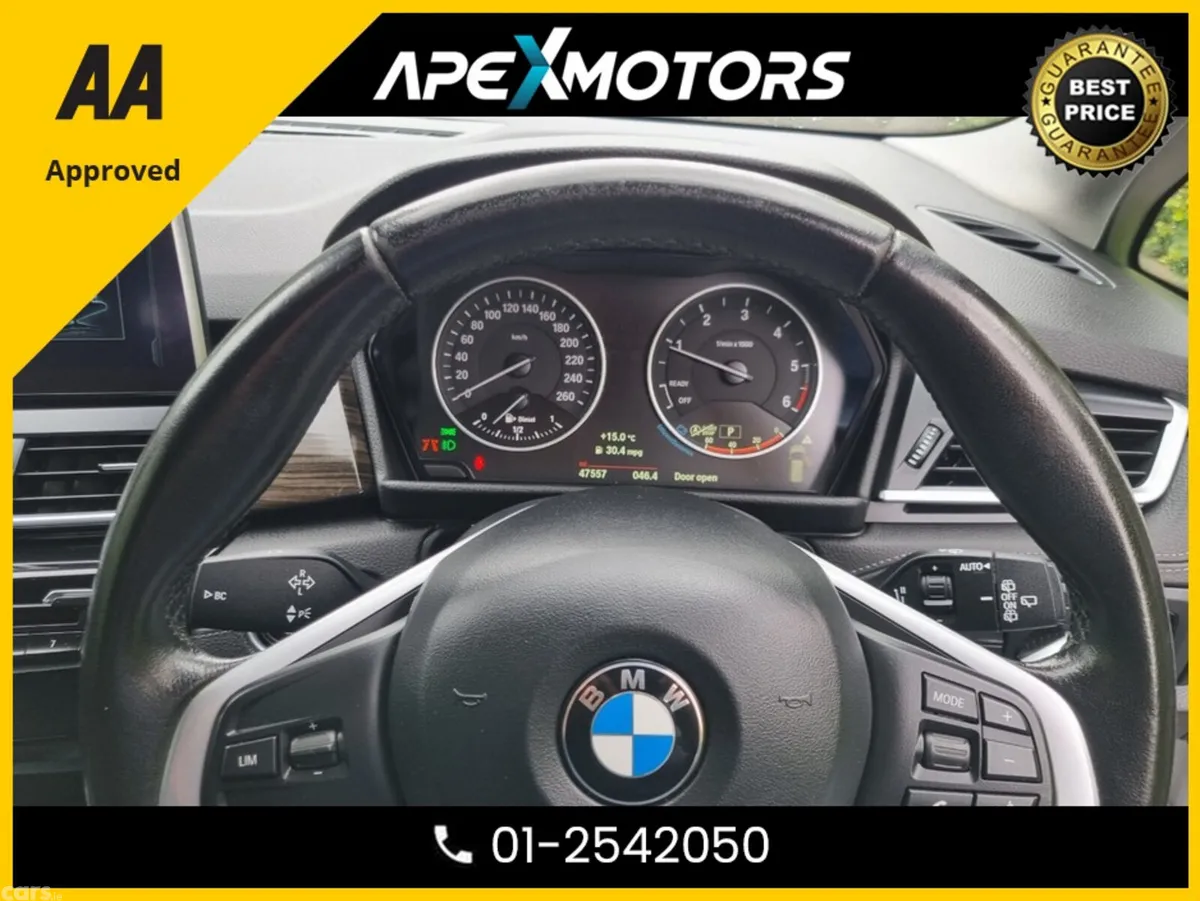 BMW 2-Series MPV, Diesel, 2018, White