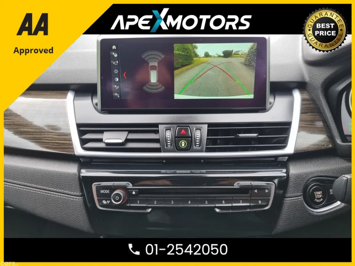 BMW 2-Series MPV, Diesel, 2018, White