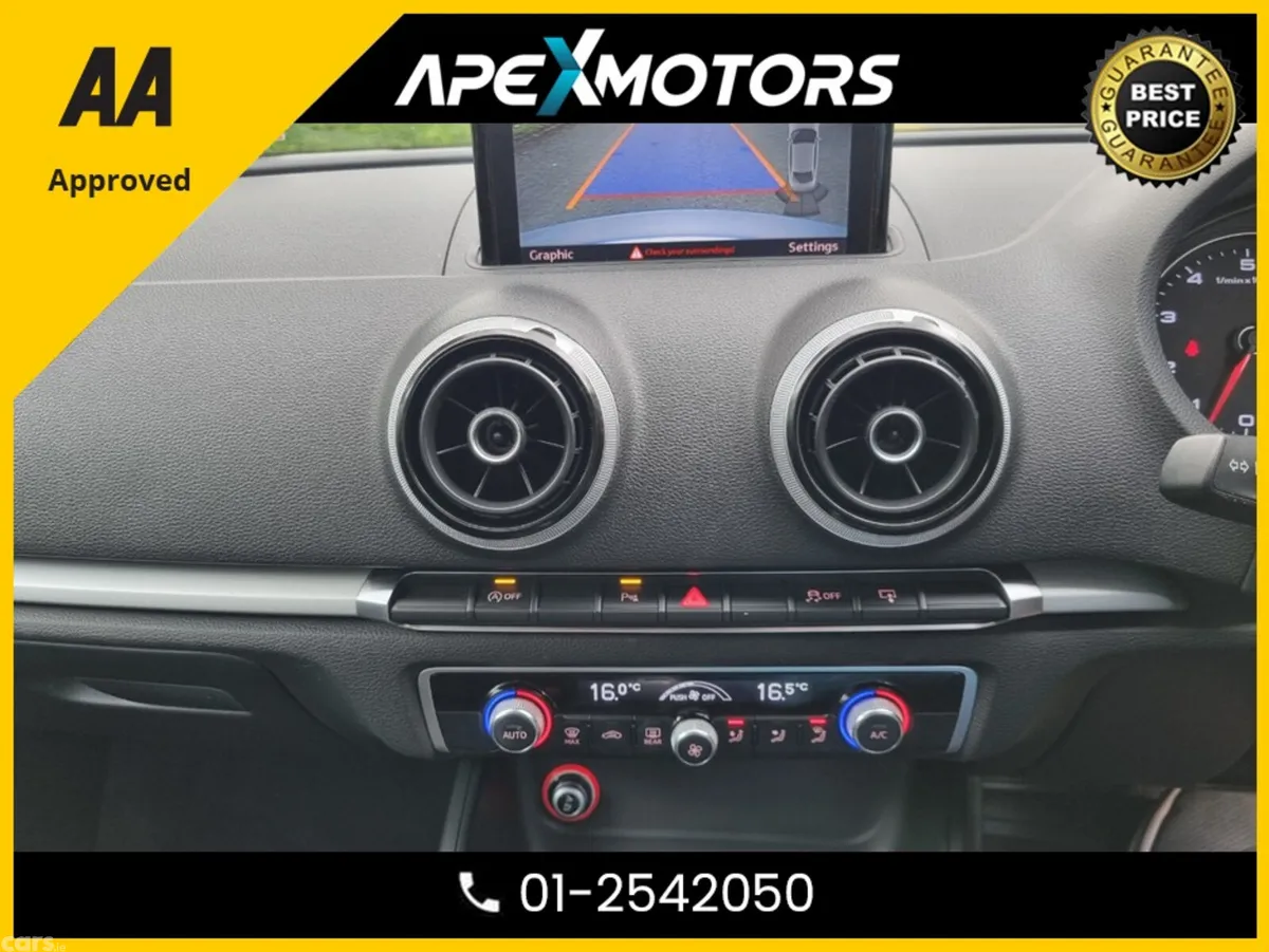 Audi A3 Saloon, Petrol, 2015, Silver