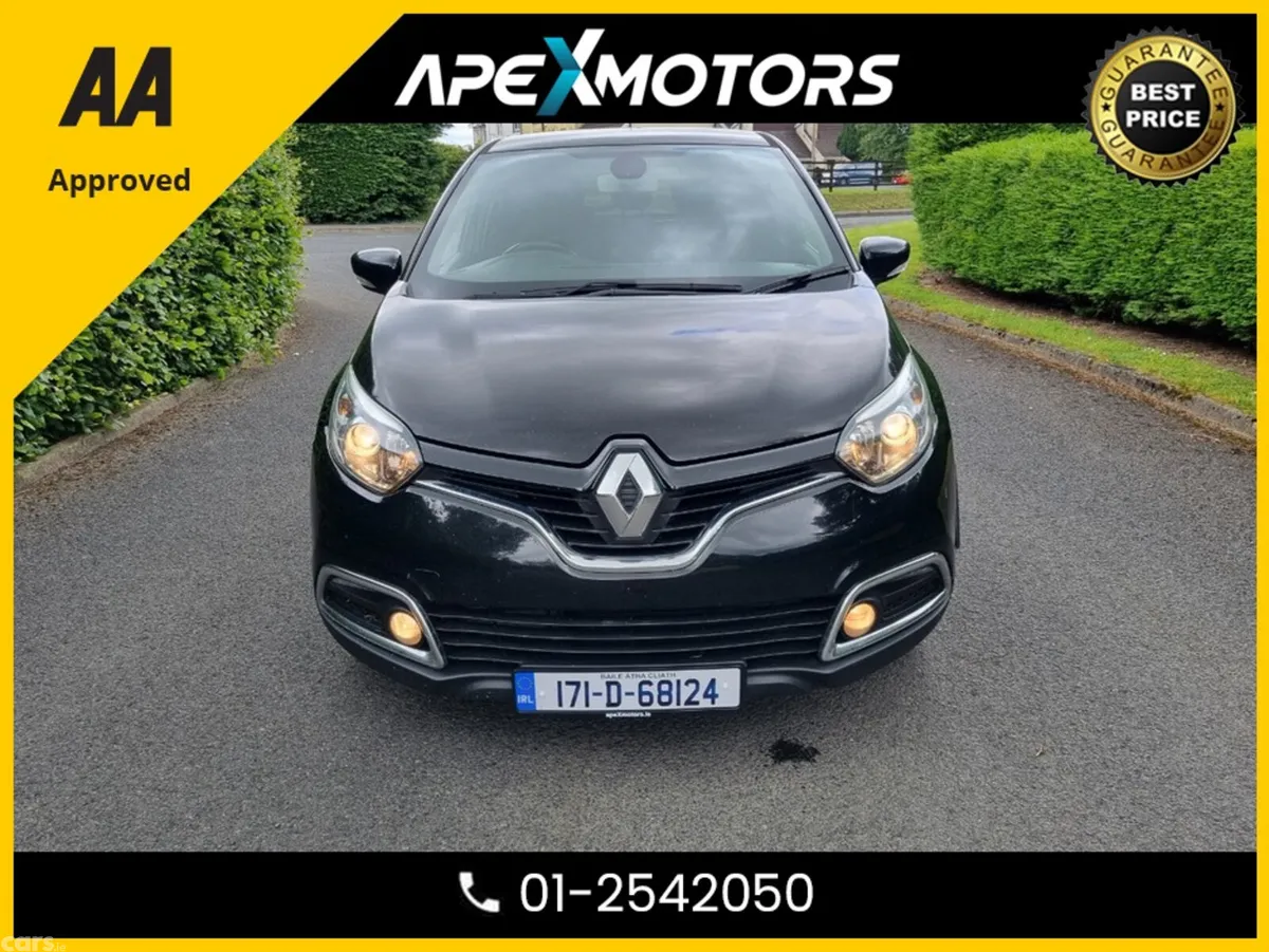 Renault Captur Hatchback, Diesel, 2017, Black