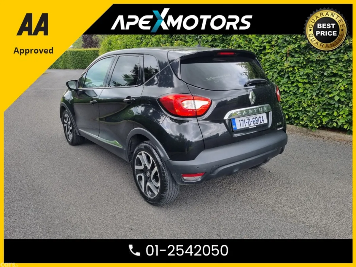 Renault Captur Hatchback, Diesel, 2017, Black