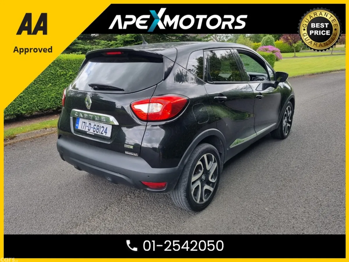 Renault Captur Hatchback, Diesel, 2017, Black