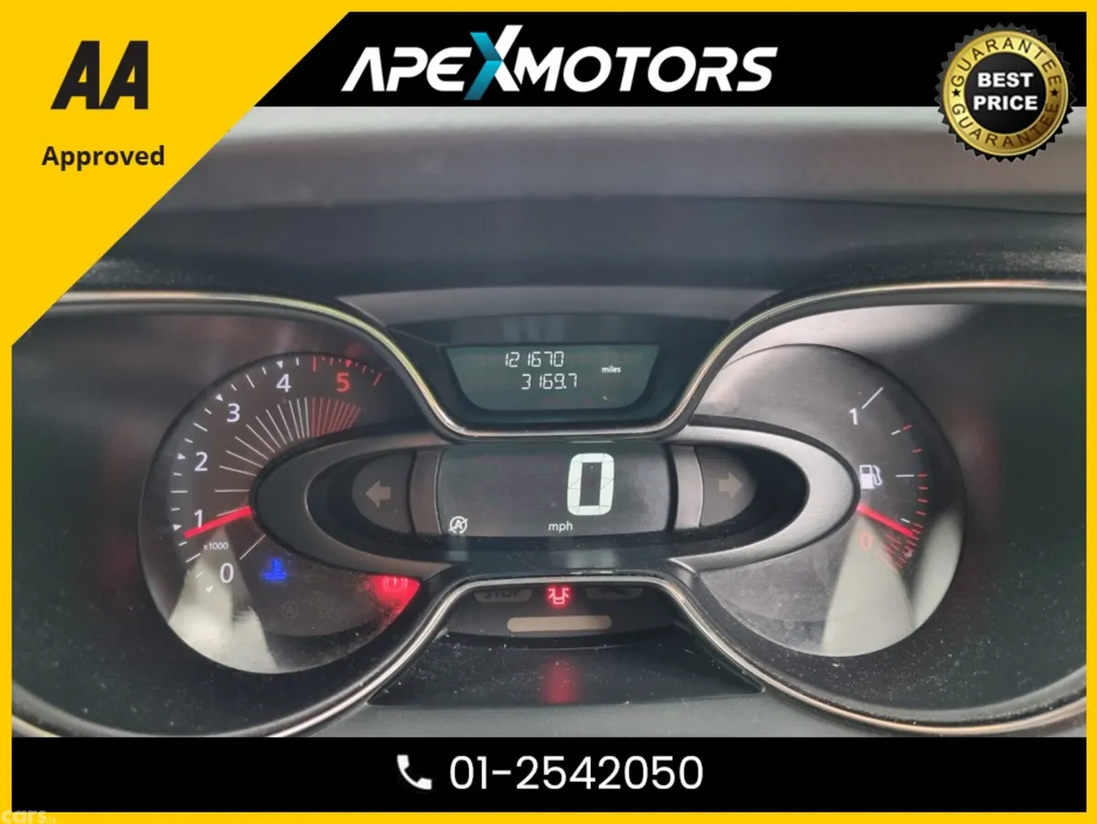Renault Captur Hatchback, Diesel, 2017, Black
