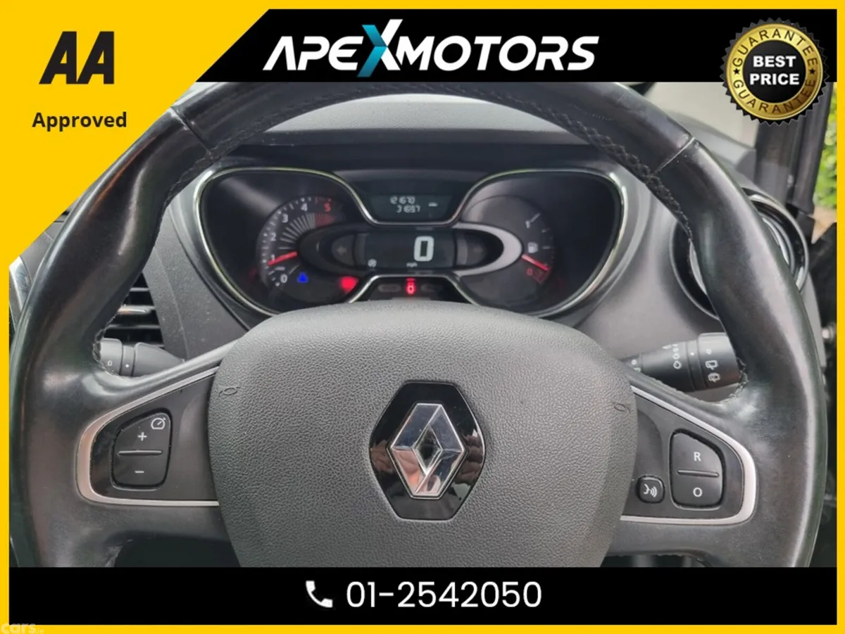 Renault Captur Hatchback, Diesel, 2017, Black