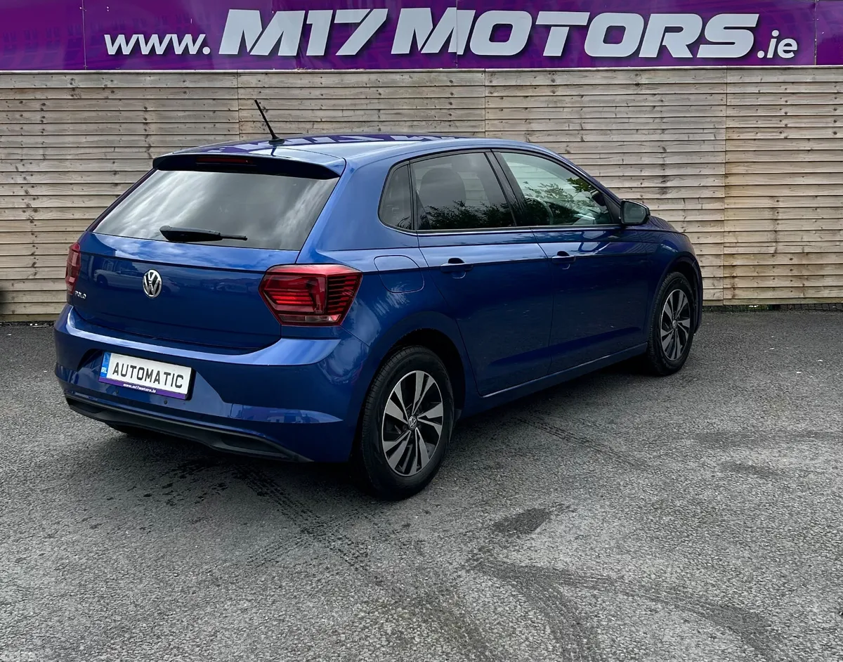 Volkswagen Polo Hatchback, Petrol, 2019, Blue