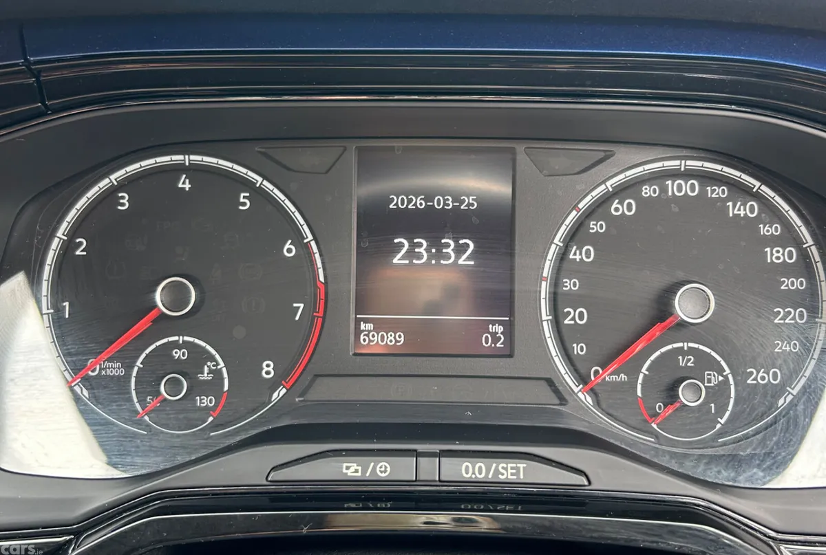 Volkswagen Polo Hatchback, Petrol, 2019, Blue