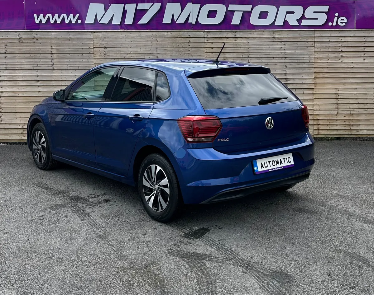 Volkswagen Polo Hatchback, Petrol, 2019, Blue