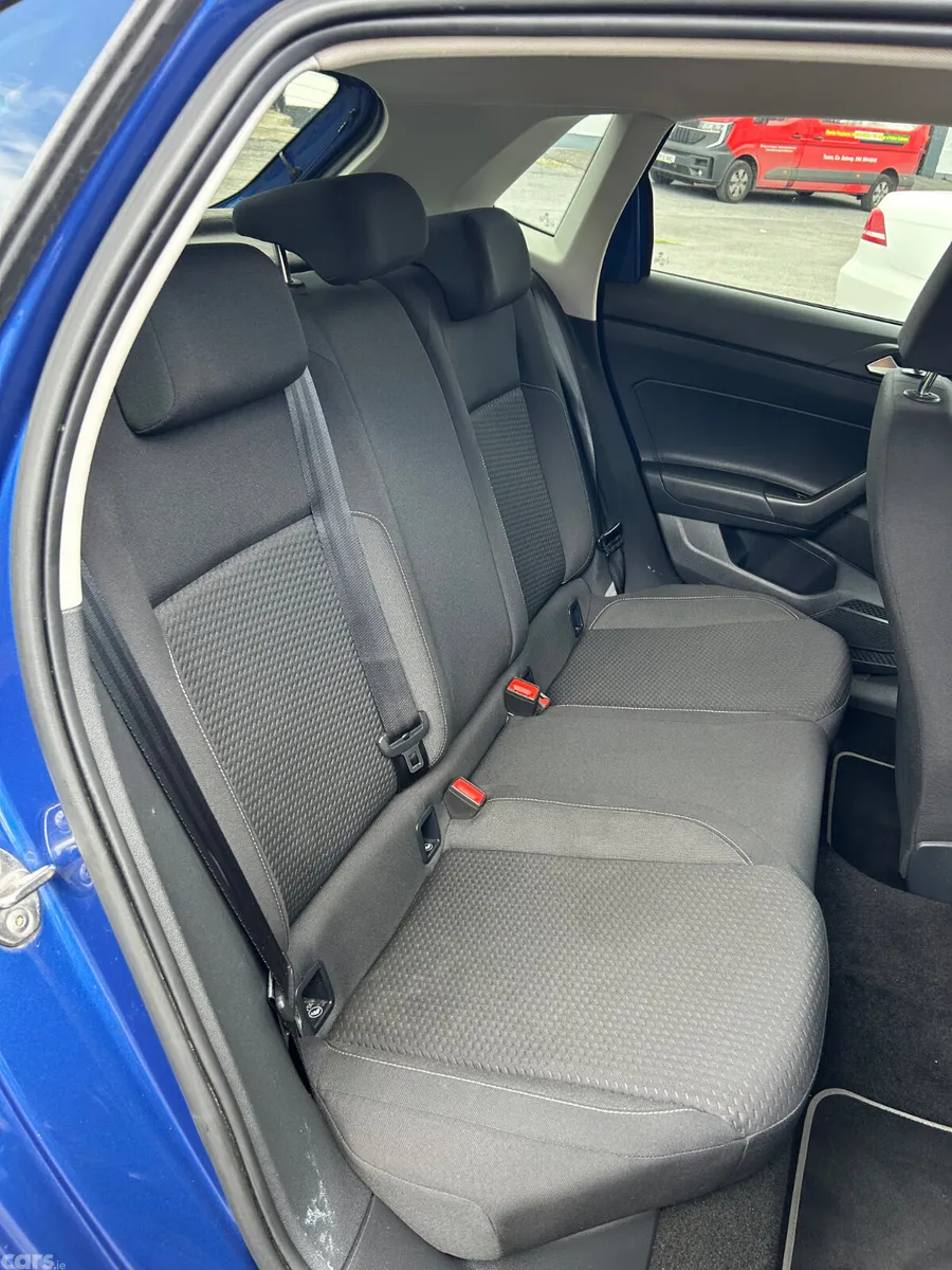 Volkswagen Polo Hatchback, Petrol, 2019, Blue