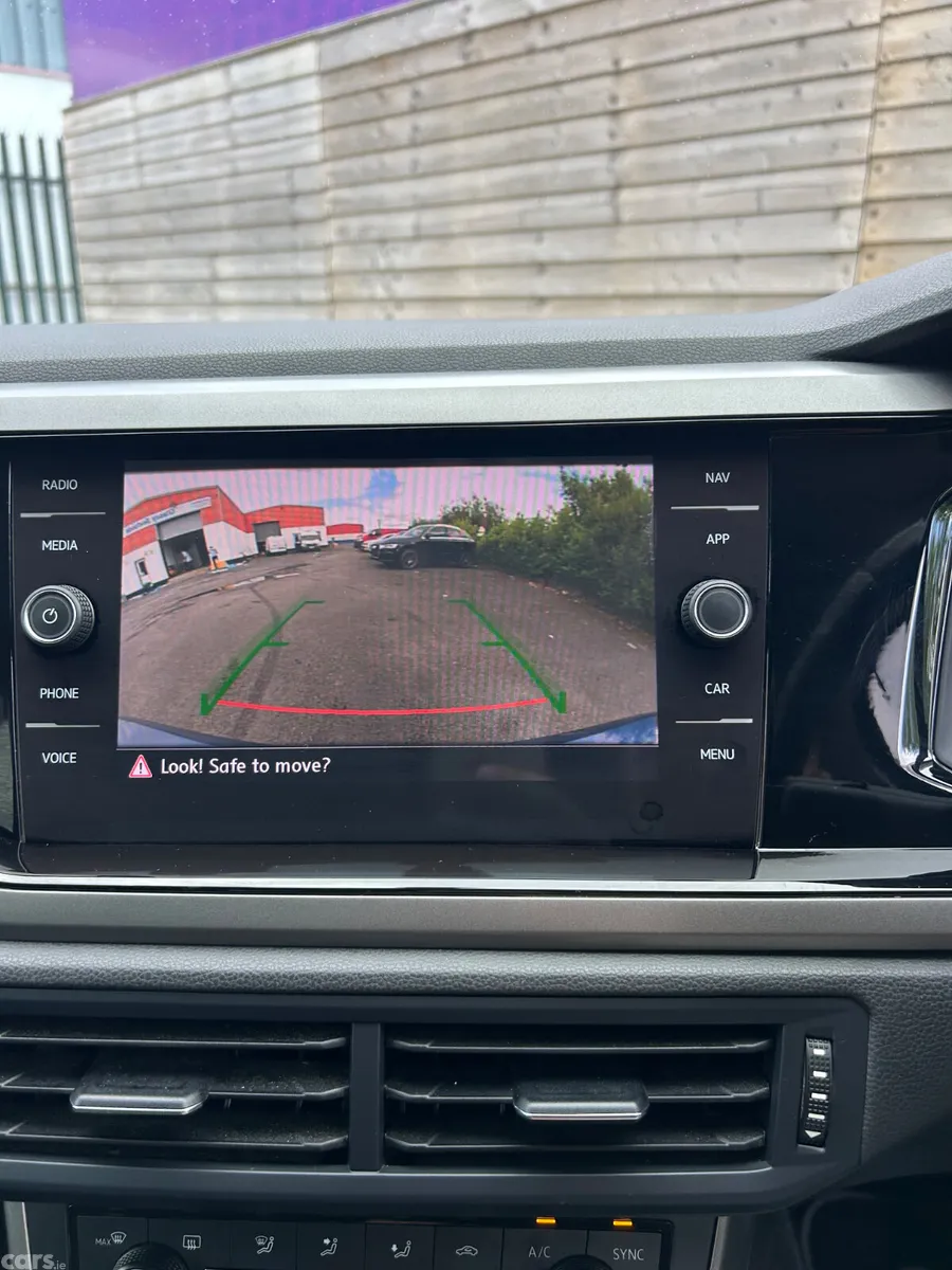 Volkswagen Polo Hatchback, Petrol, 2019, Blue