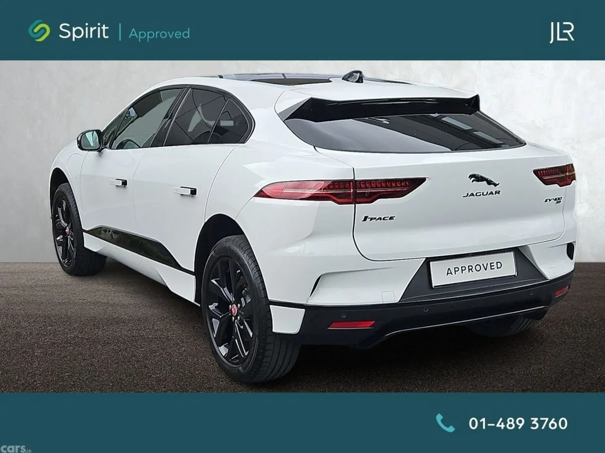 Jaguar I-Pace Estate, Electric, 2023, White
