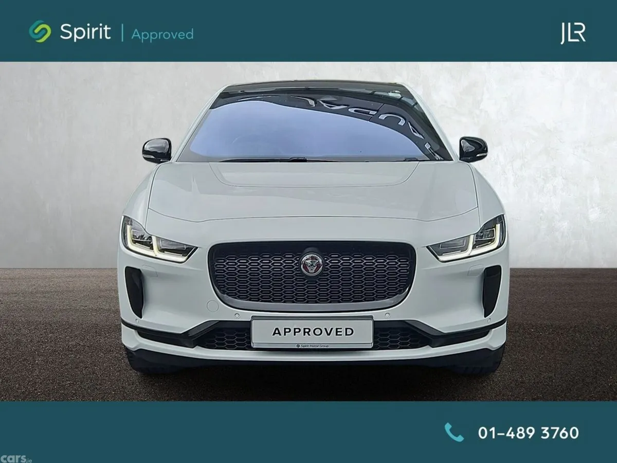 Jaguar I-Pace Estate, Electric, 2023, White