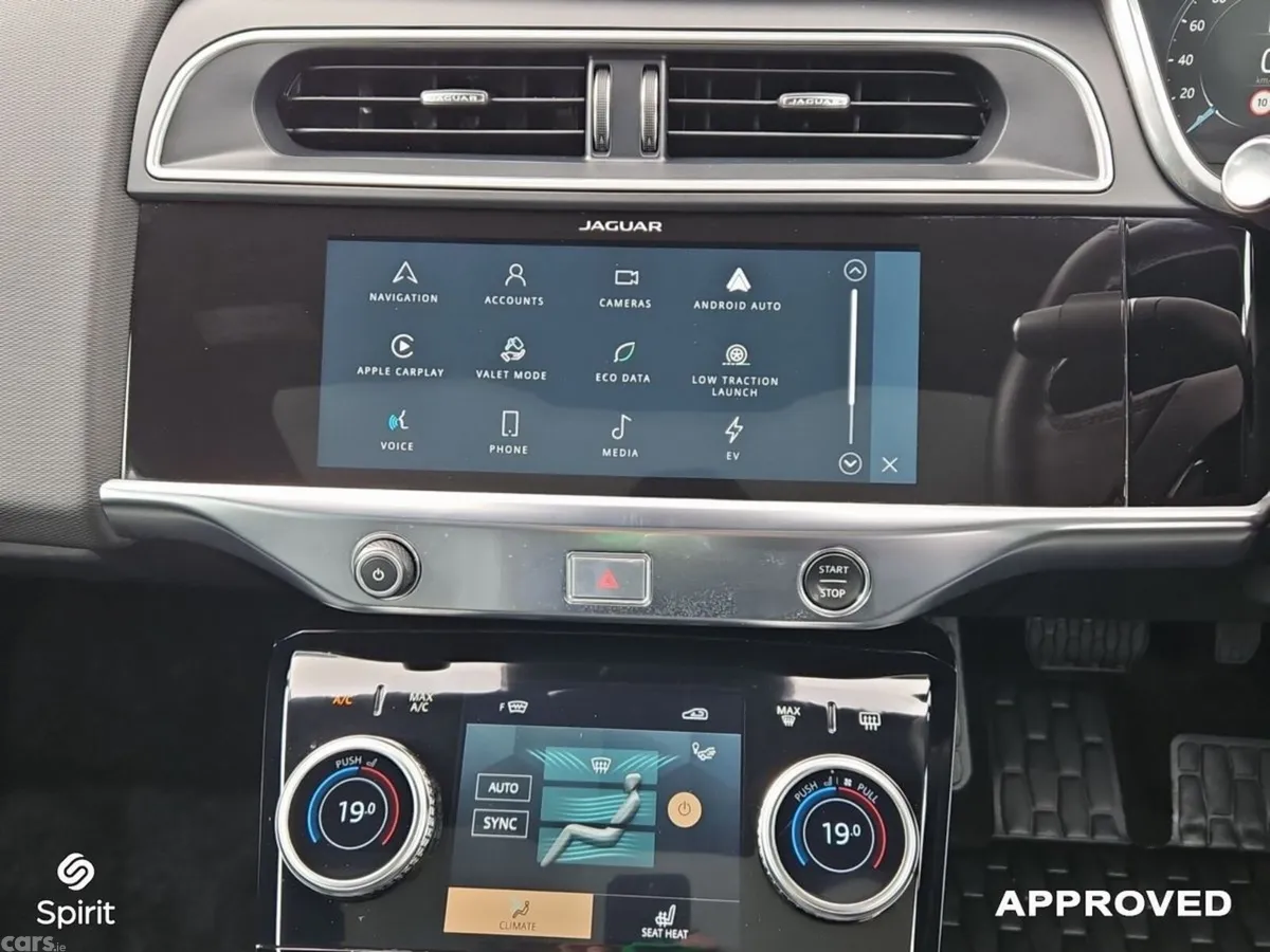 Jaguar I-Pace Estate, Electric, 2023, White
