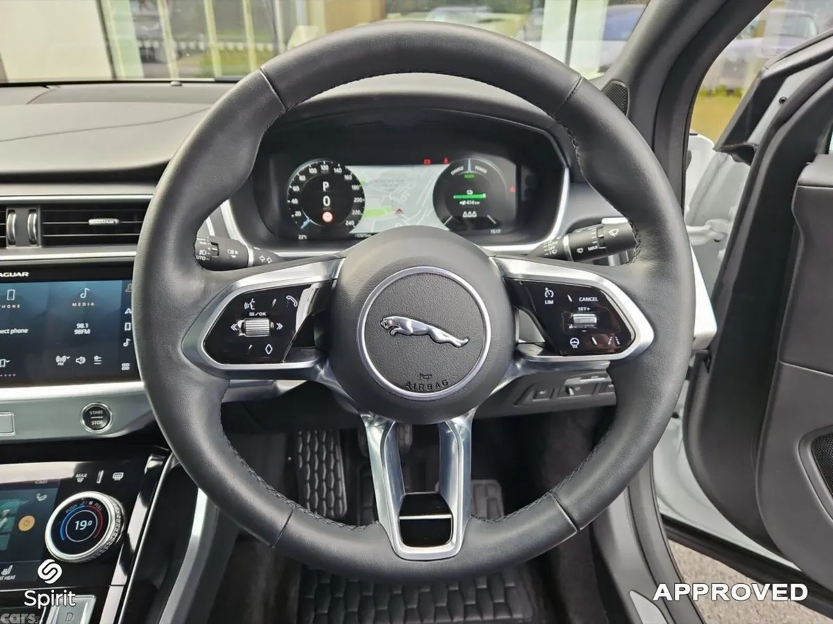 Jaguar I-Pace Estate, Electric, 2023, White