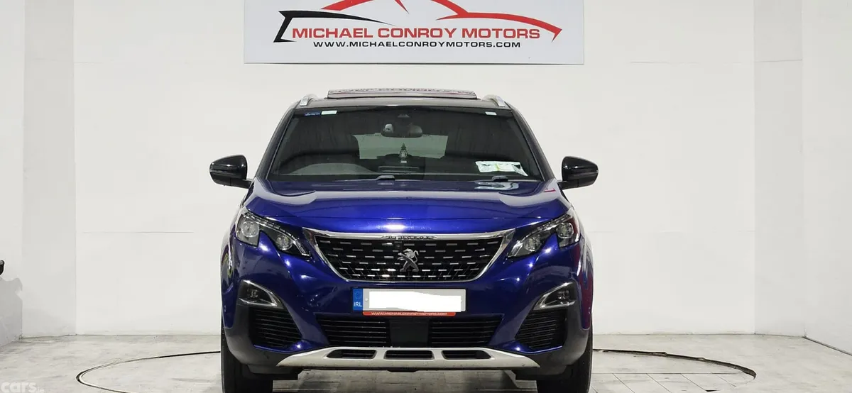 Peugeot 3008 SUV, Diesel, 2018, Blue