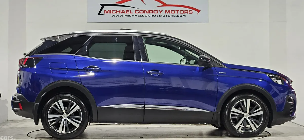 Peugeot 3008 SUV, Diesel, 2018, Blue