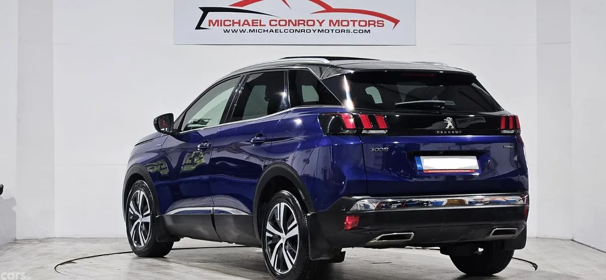 Peugeot 3008 SUV, Diesel, 2018, Blue