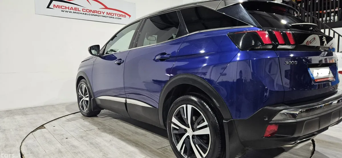 Peugeot 3008 SUV, Diesel, 2018, Blue