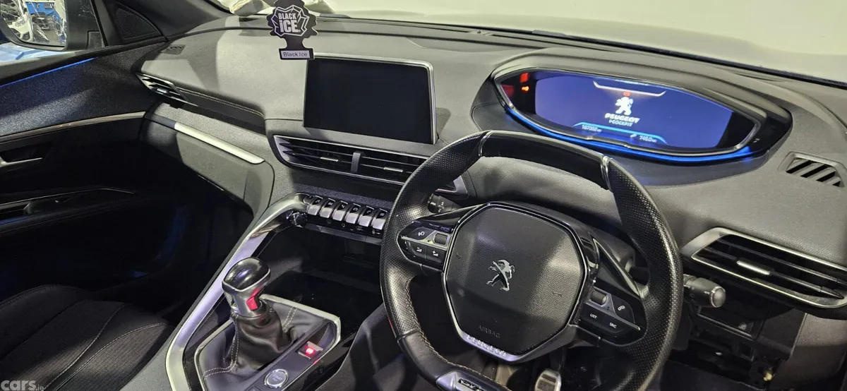 Peugeot 3008 SUV, Diesel, 2018, Blue
